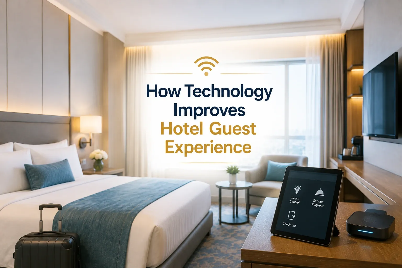 How Technology Improves Hotel Guest Experience